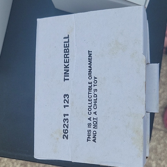 Disney Ornament Tinkerbell - Picture 2 of 7